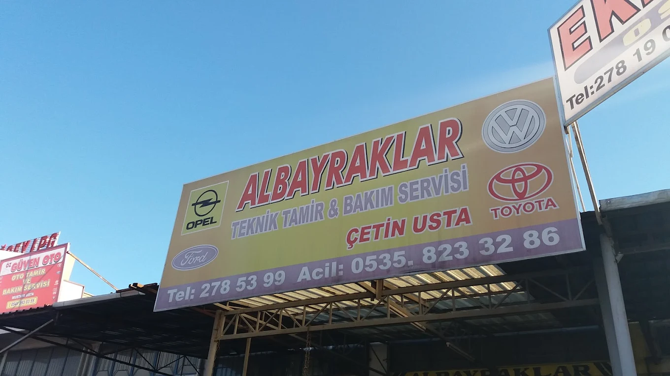 Servis alanı
